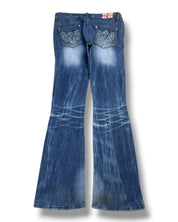 Y2K Flared Jeans (M)
