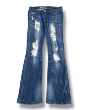 Y2K Flared Jeans (M)