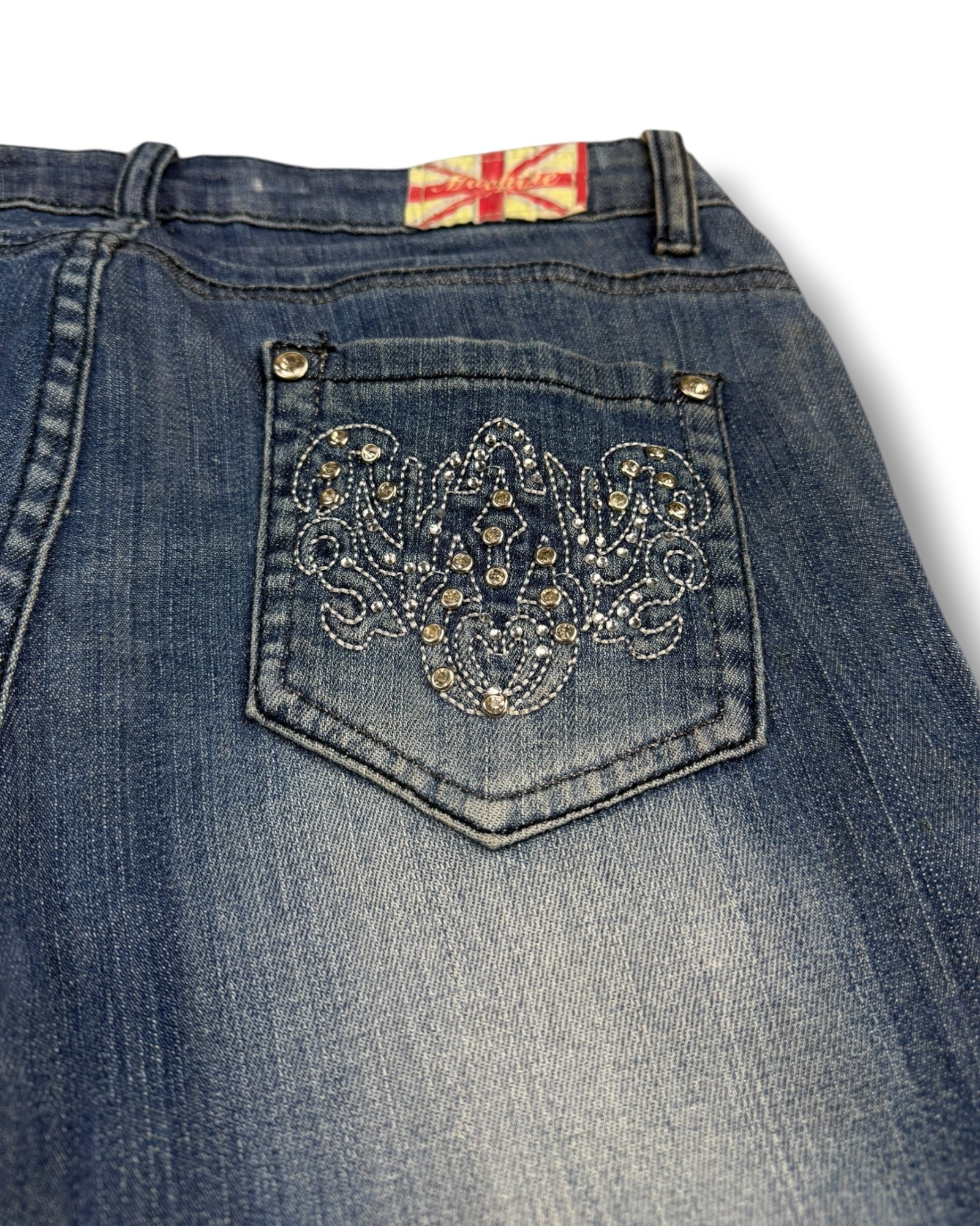 Y2K Flared Jeans (M)