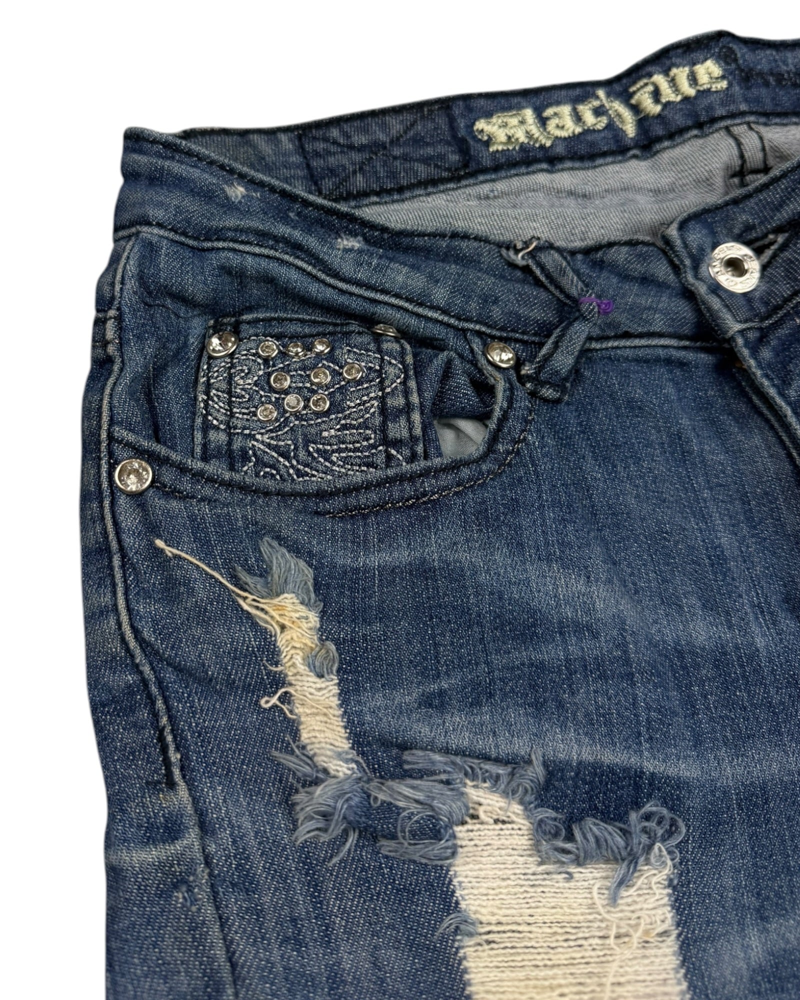 Y2K Flared Jeans (M)