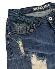 Y2K Flared Jeans (M)