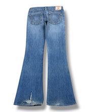 True Religion Flared Jeans (S)
