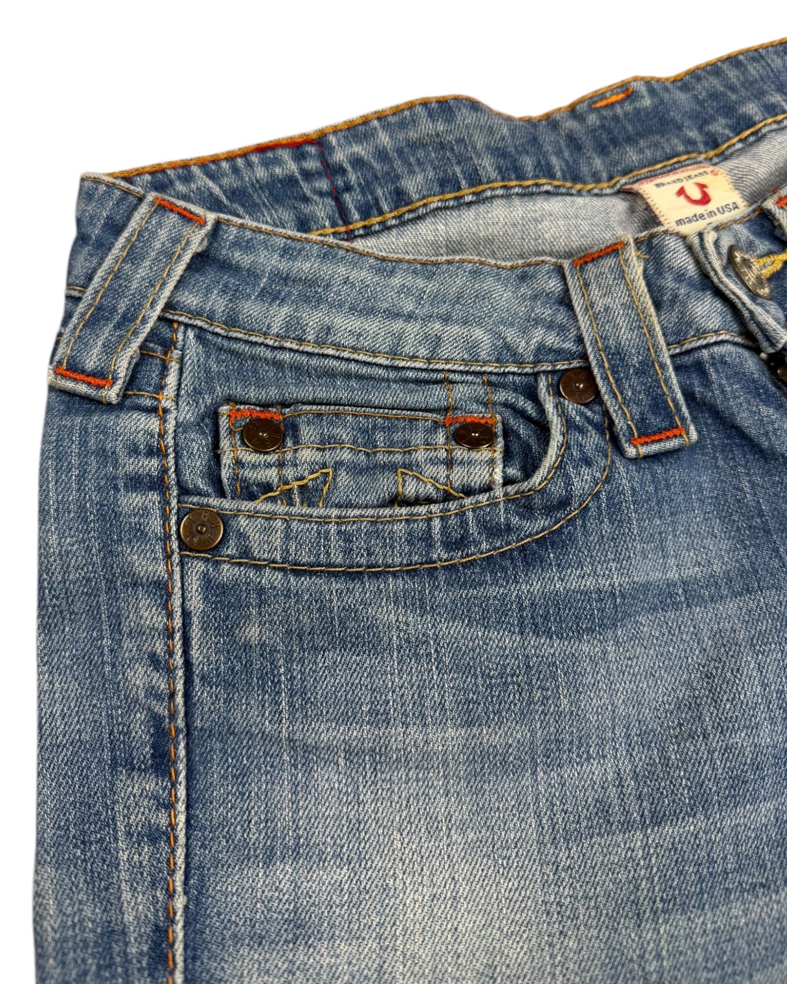 True Religion Flared Jeans (S)