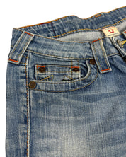 True Religion Flared Jeans (S)