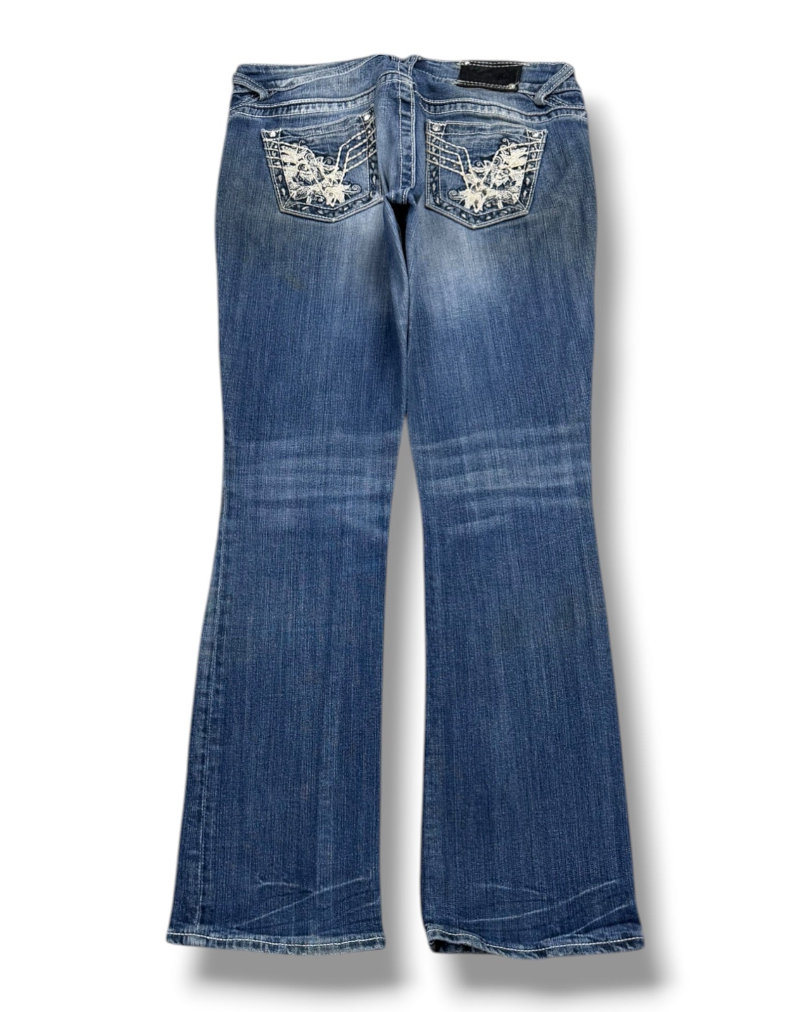 Y2K Flared Jeans (M)