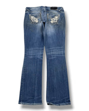 Y2K Flared Jeans (M)