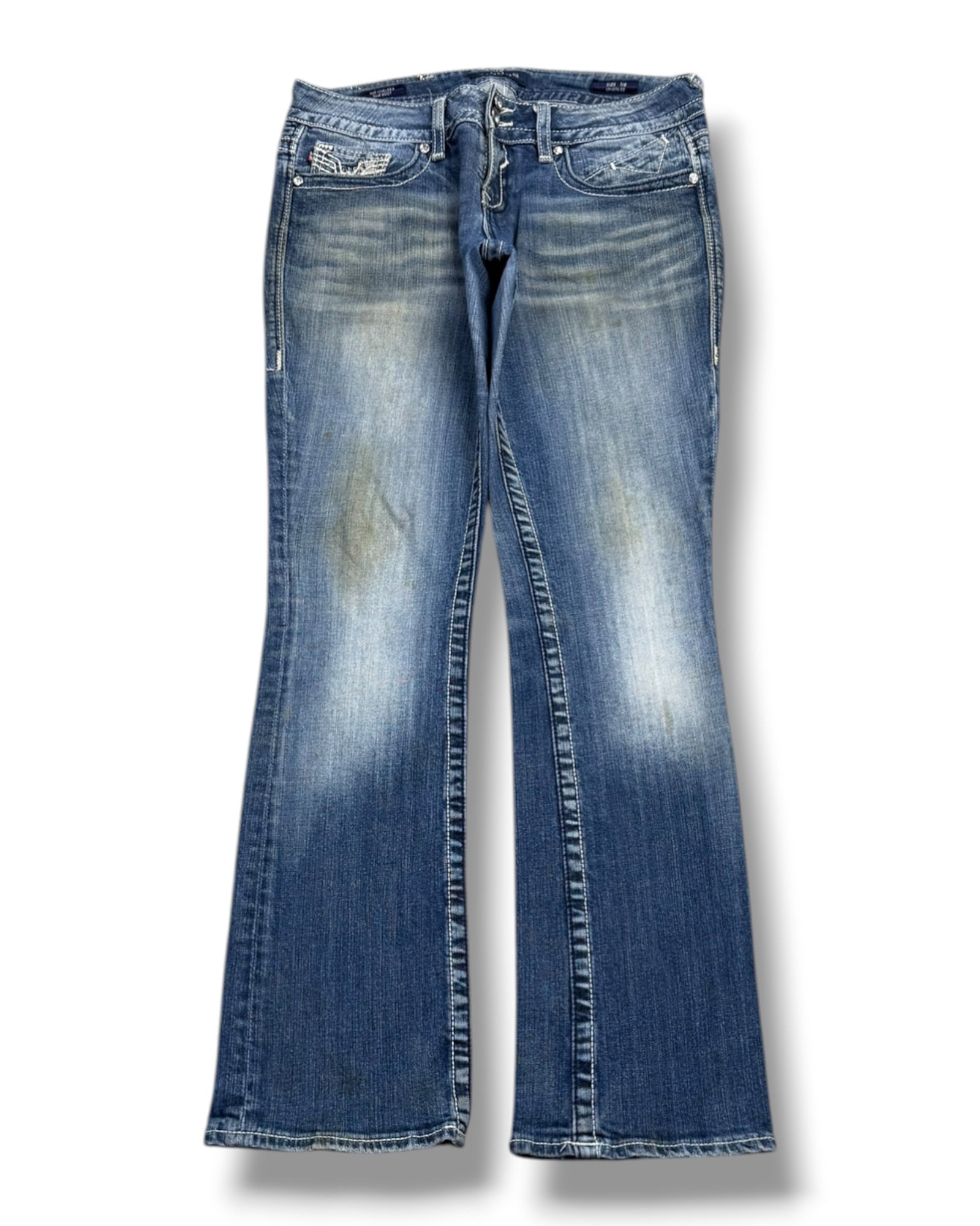 Y2K Flared Jeans (M)
