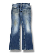 Y2K Flared Jeans (M)
