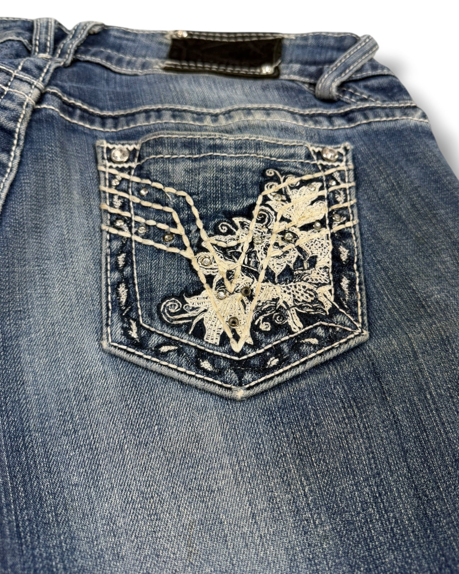 Y2K Flared Jeans (M)