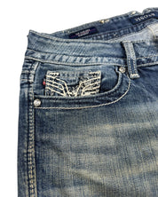 Y2K Flared Jeans (M)