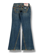 True Religion Flared Jeans (XS)