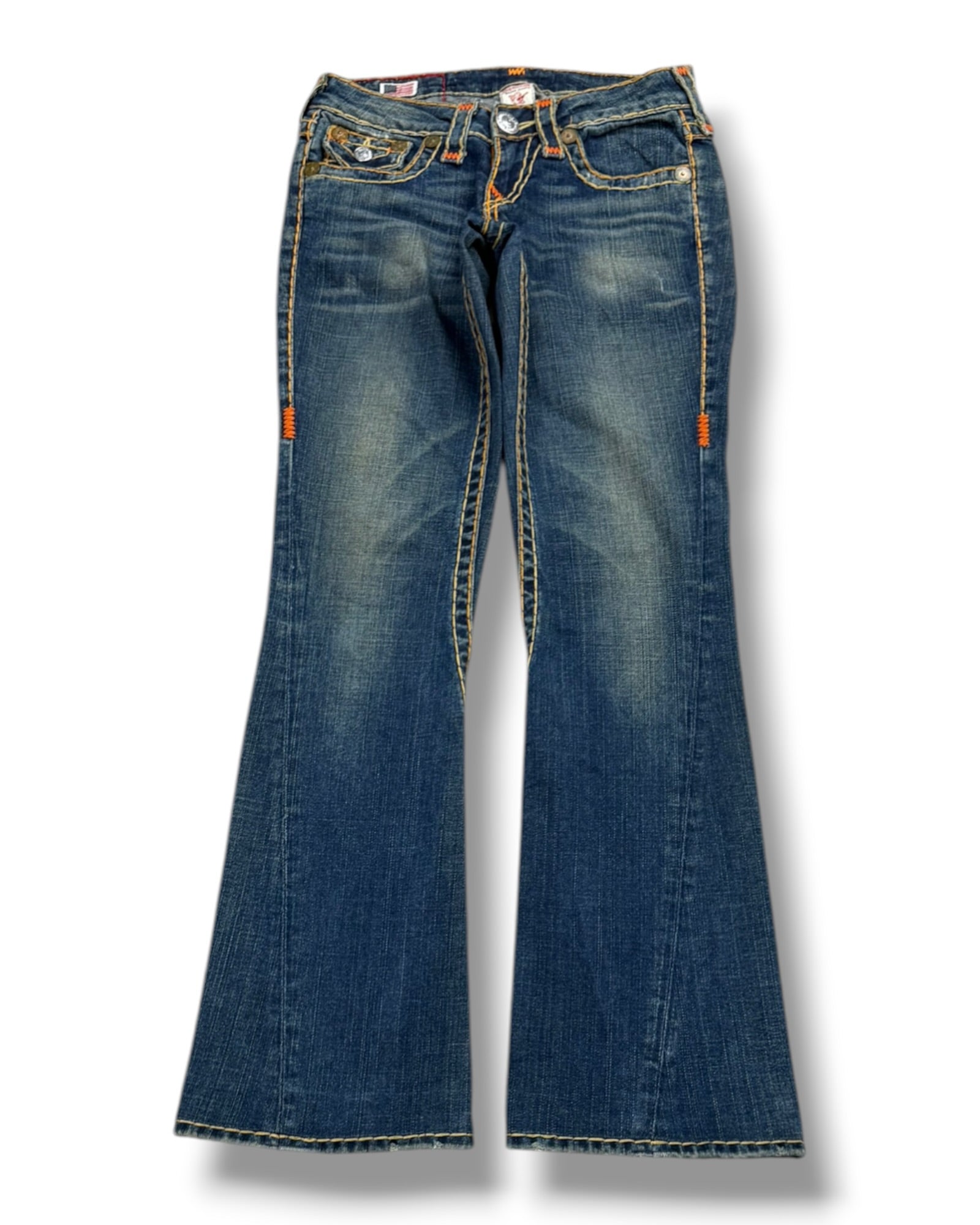 True Religion Flared Jeans (XS)