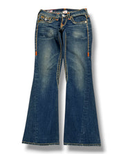 True Religion Flared Jeans (XS)