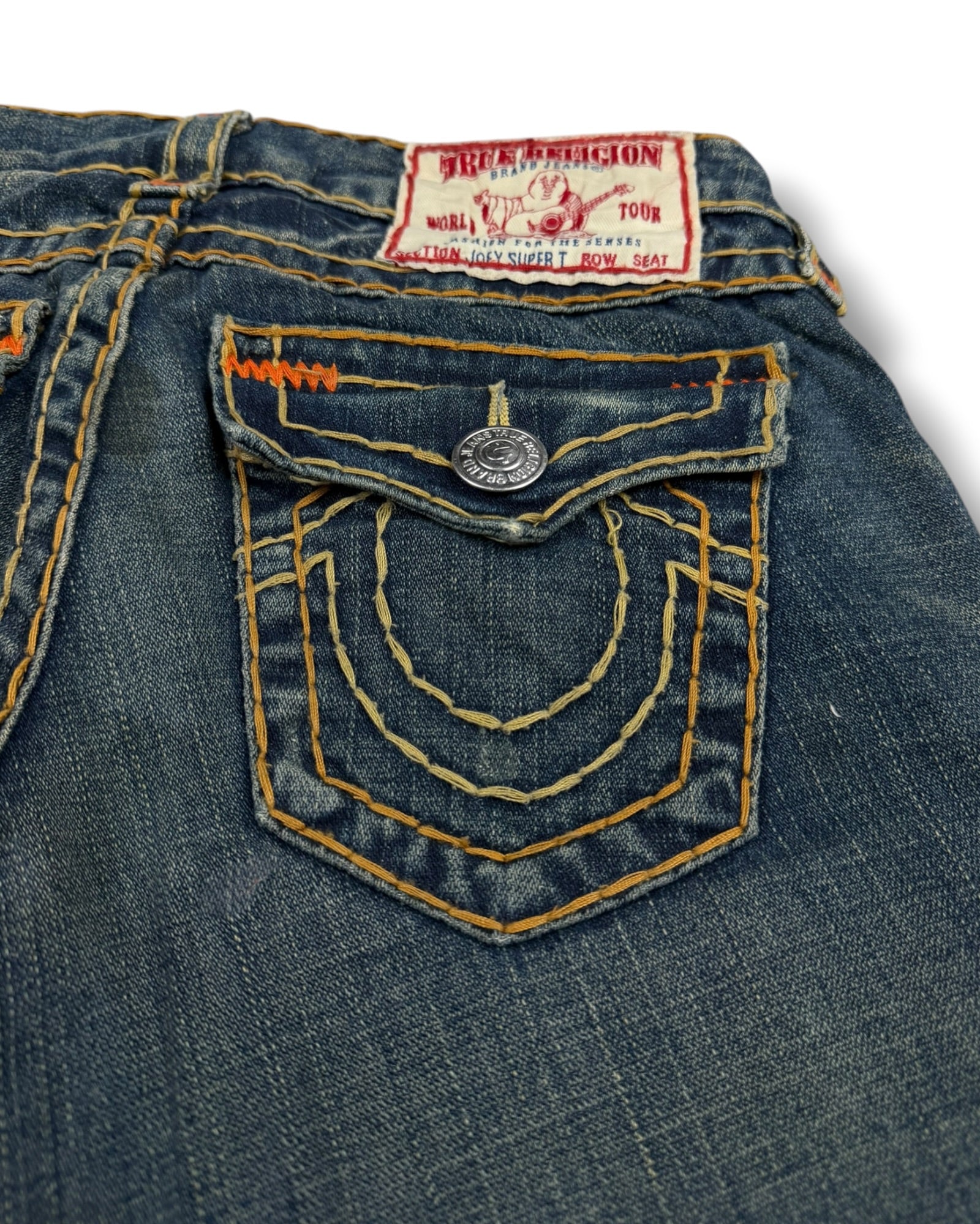True Religion Flared Jeans (XS)