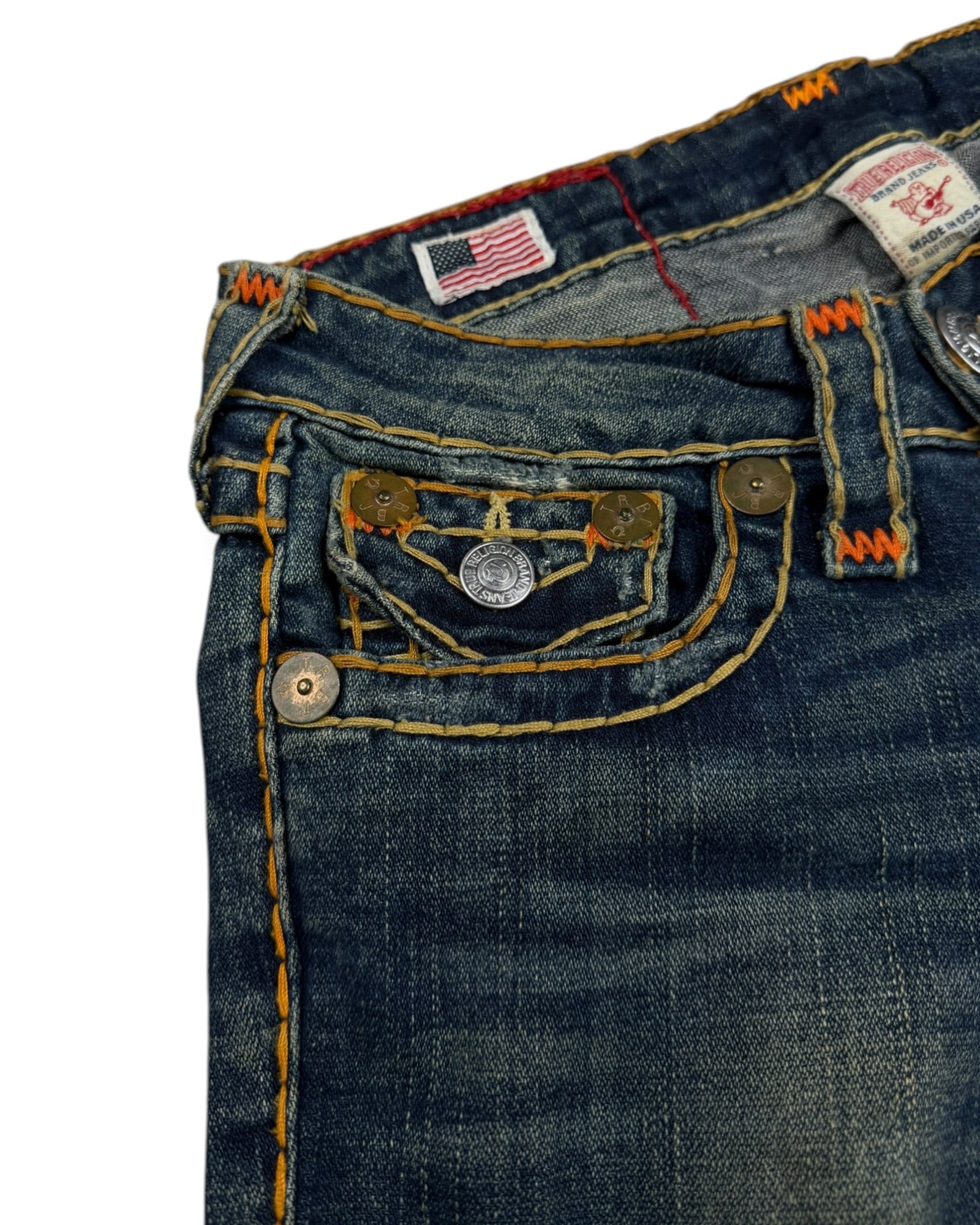 True Religion Flared Jeans (XS)