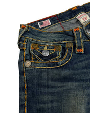 True Religion Flared Jeans (XS)