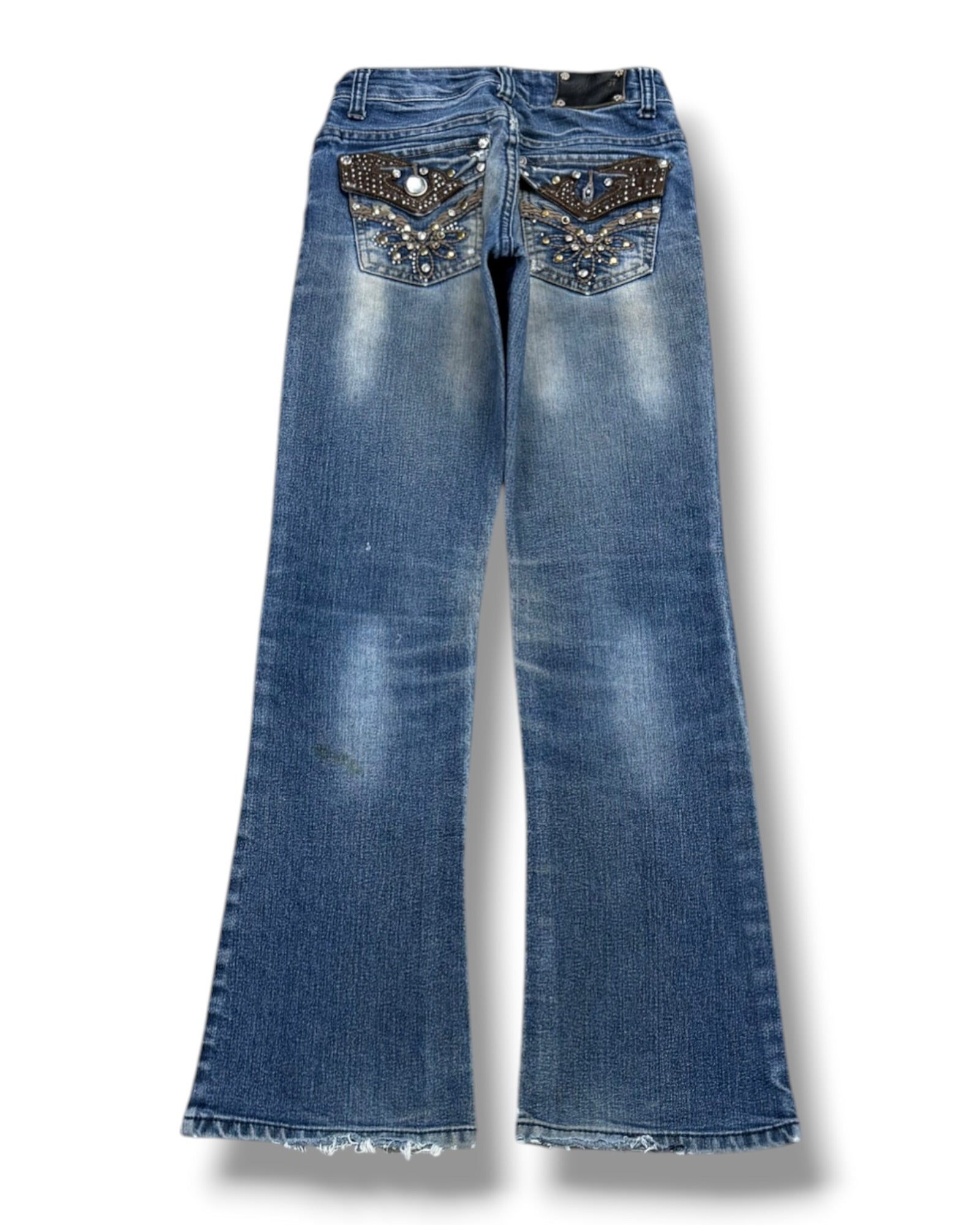 Y2K Flared Jeans (XS)