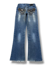Y2K Flared Jeans (XS)