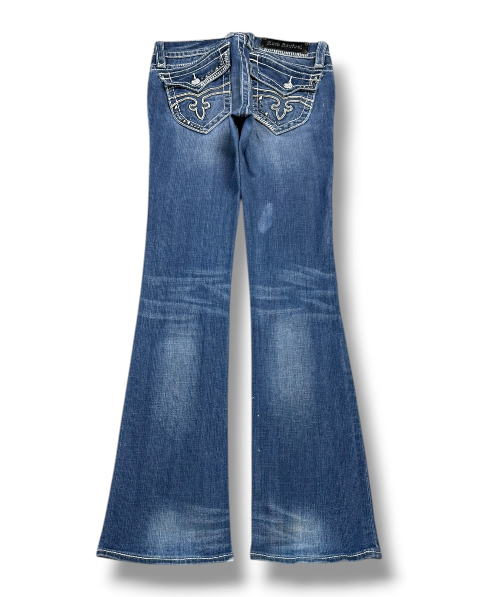 Rock Revival Flared Jeans (S)