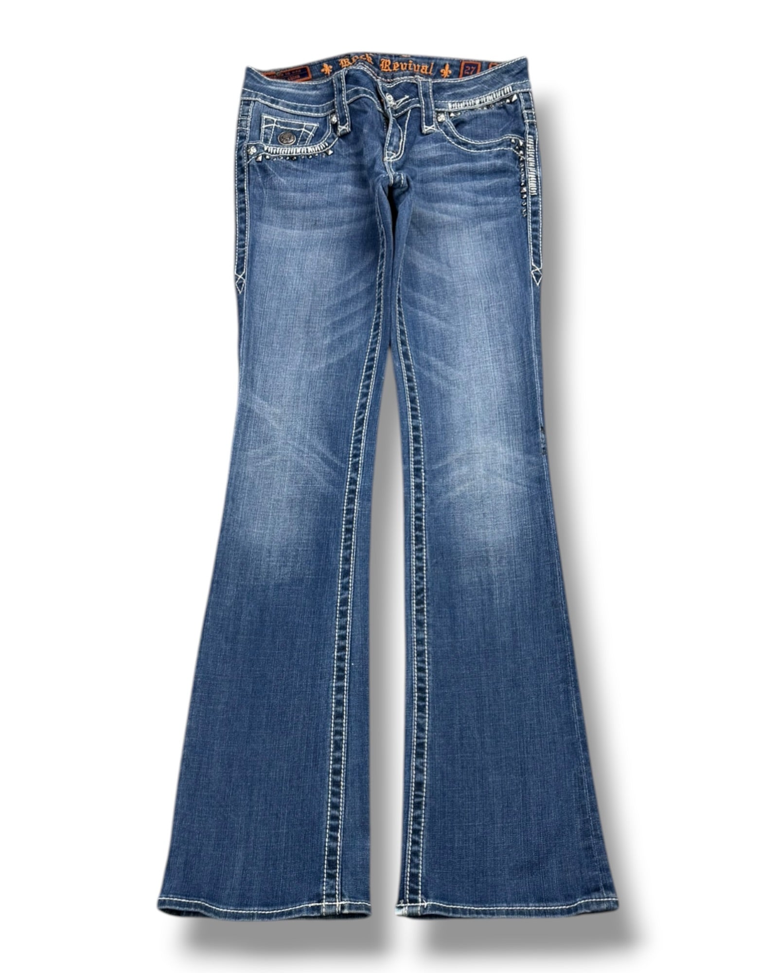 Rock Revival Flared Jeans (S)