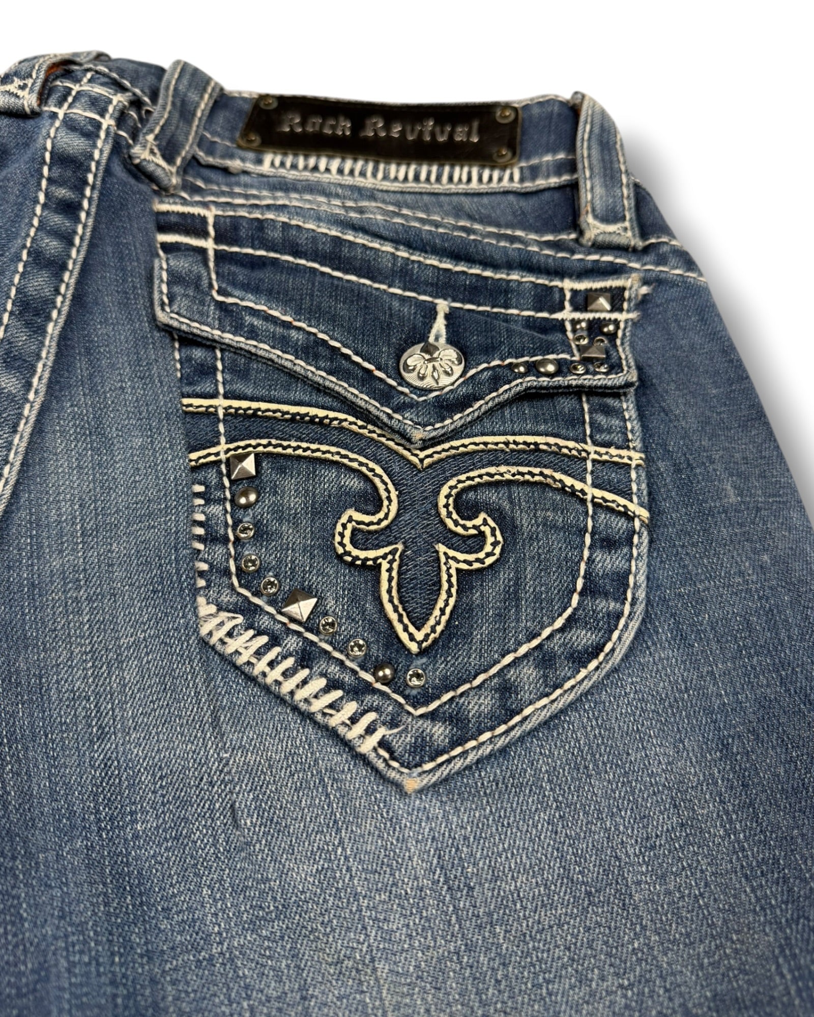 Rock Revival Flared Jeans (S)