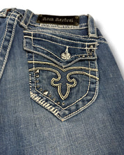 Rock Revival Flared Jeans (S)