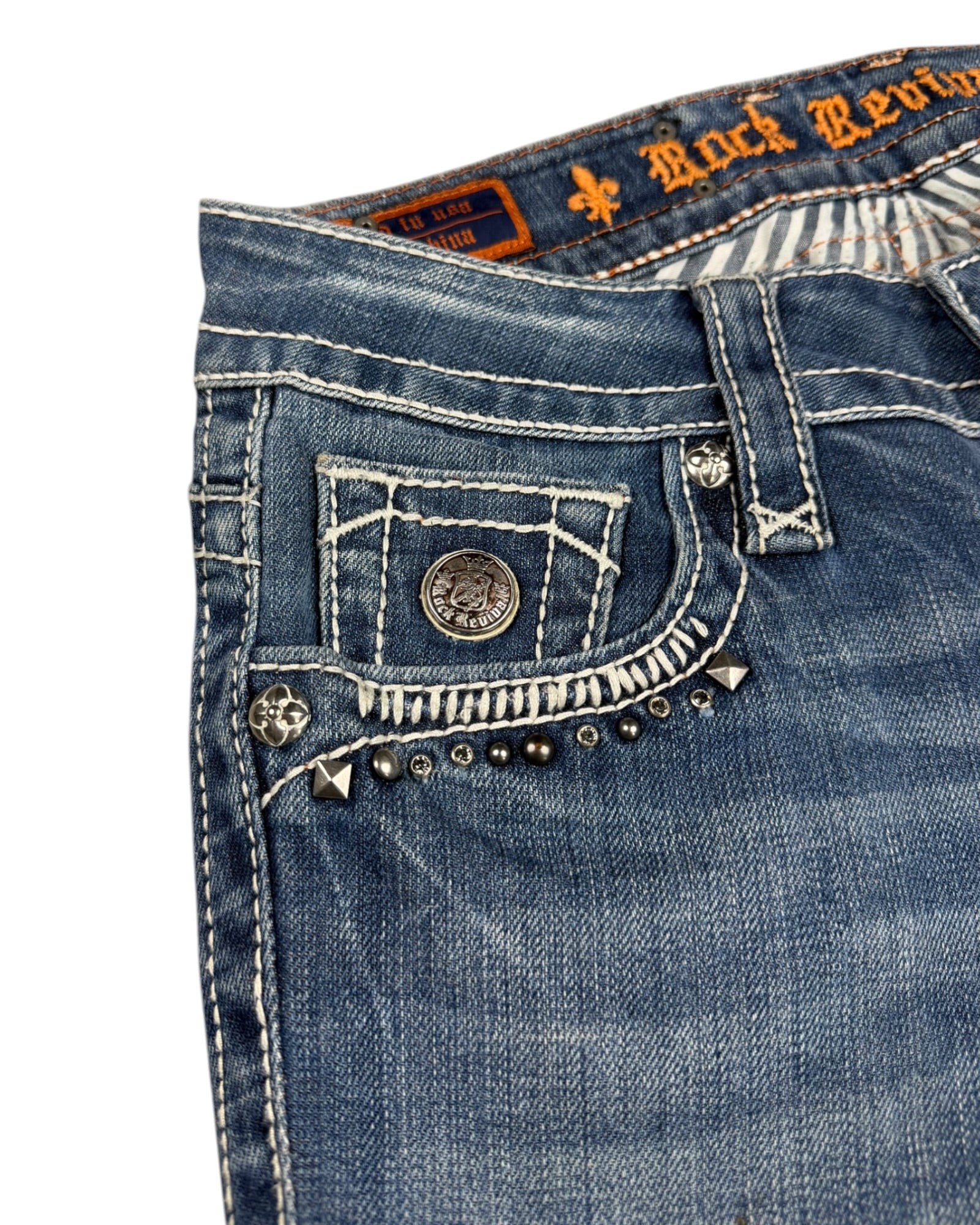 Rock Revival Flared Jeans (S)