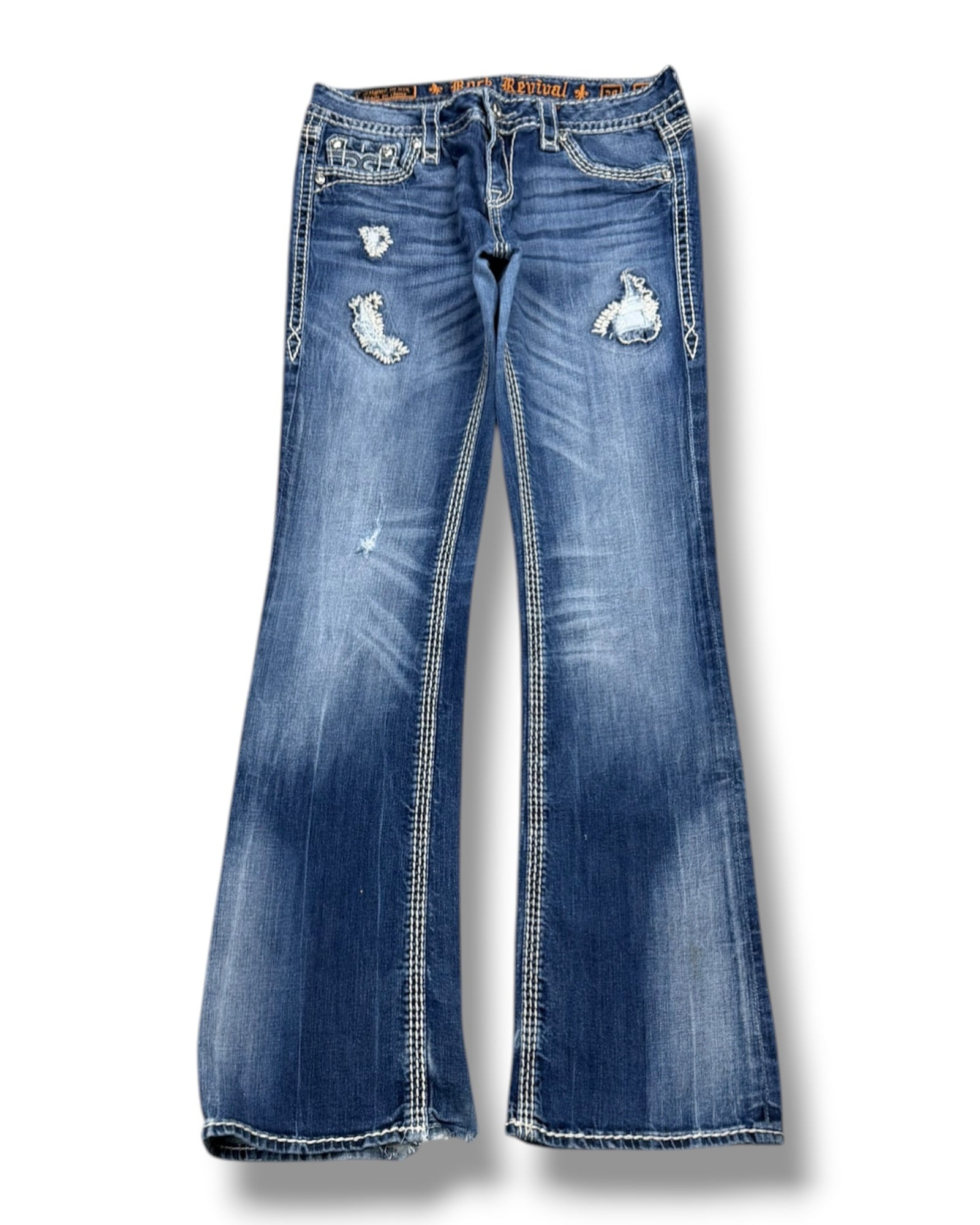Rock Revival Flared Jeans (S)