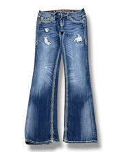 Rock Revival Flared Jeans (S)