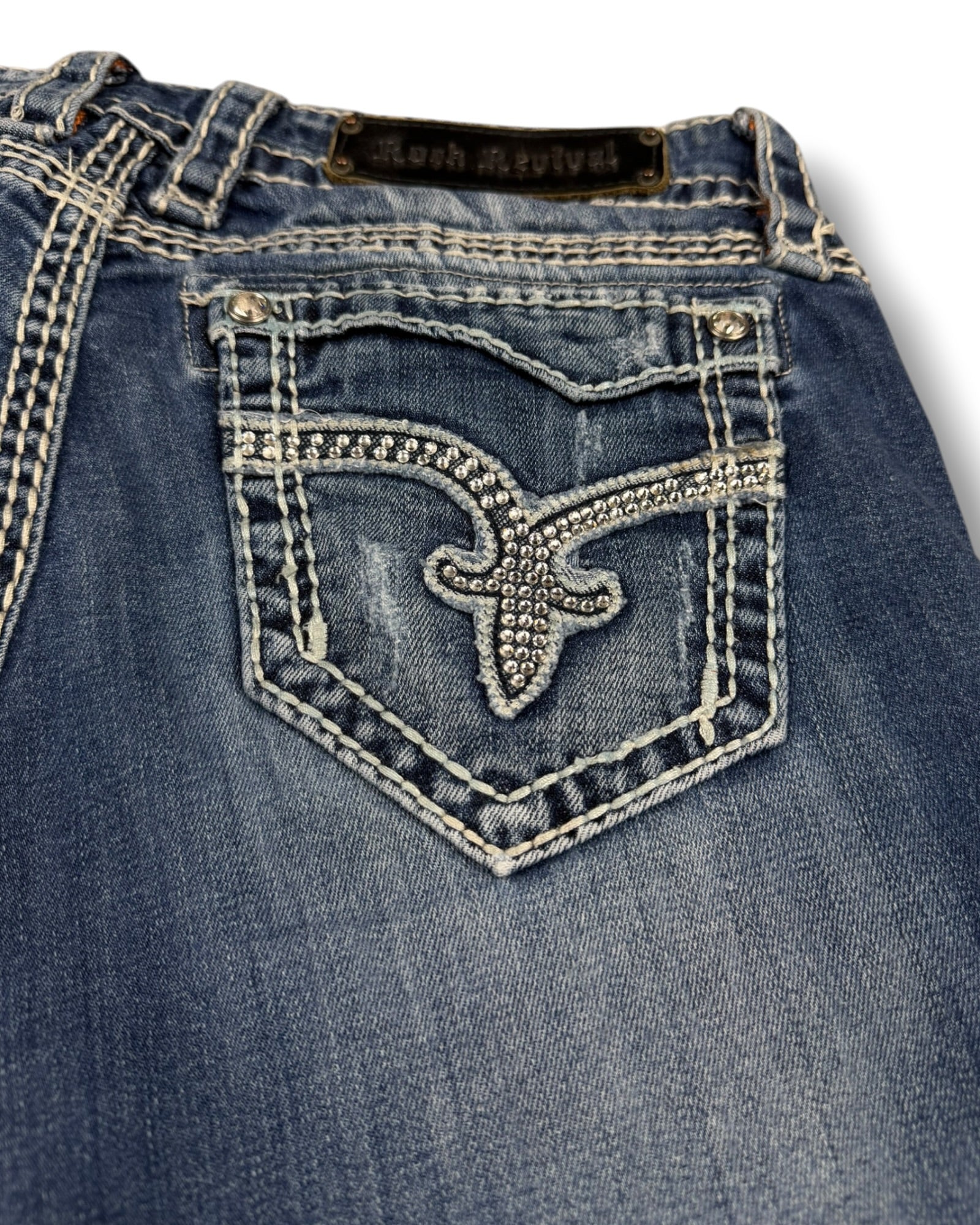 Rock Revival Flared Jeans (S)