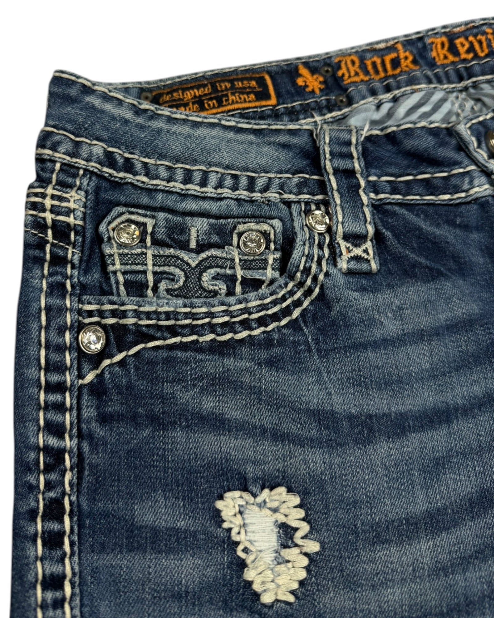 Rock Revival Flared Jeans (S)