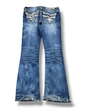 Rock Revival Flared Jeans (S)