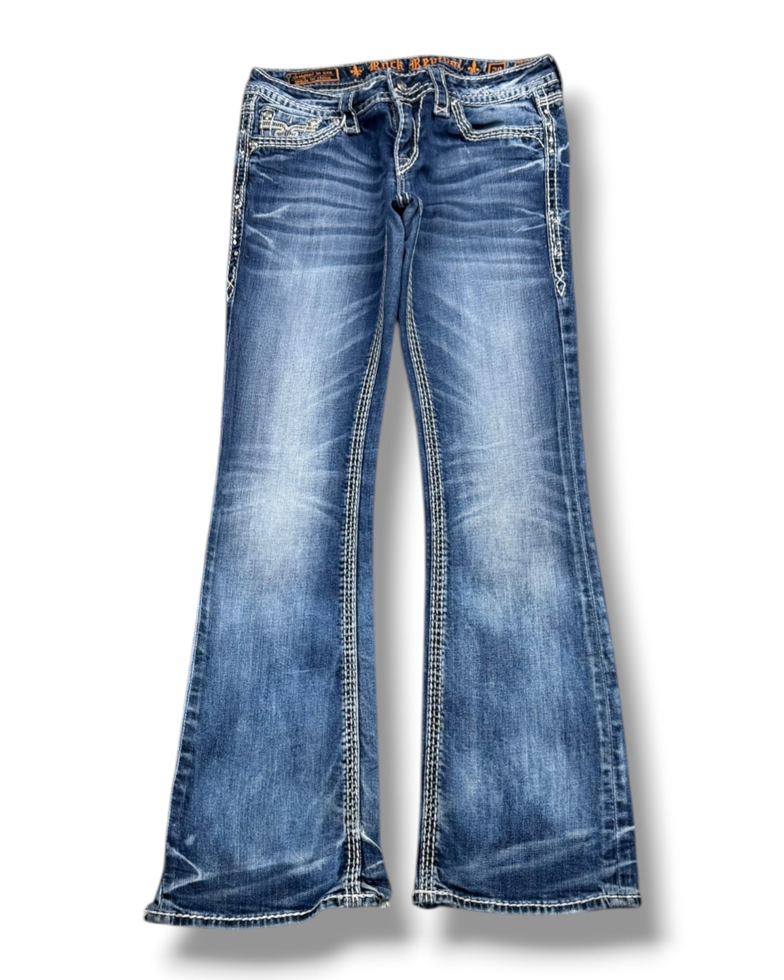 Rock Revival Flared Jeans (S)
