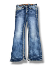 Rock Revival Flared Jeans (S)