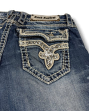 Rock Revival Flared Jeans (S)