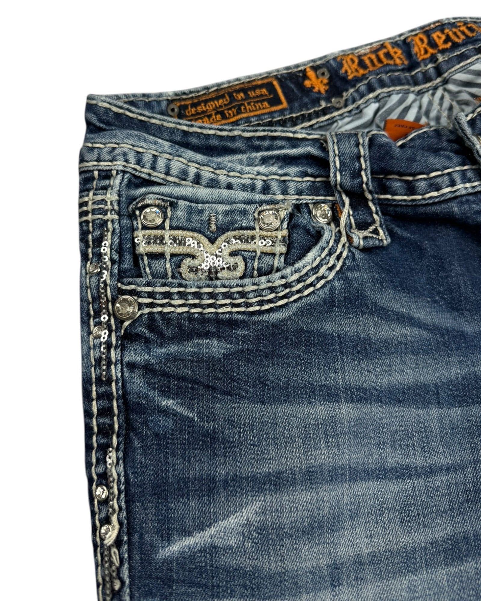 Rock Revival Flared Jeans (S)