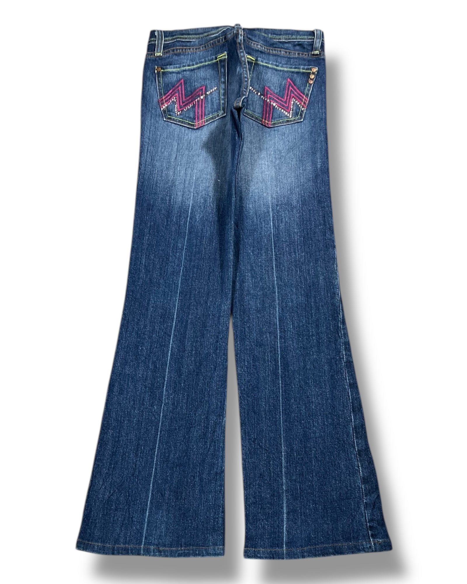 Y2K Flared Jeans (XS)