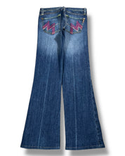 Y2K Flared Jeans (XS)