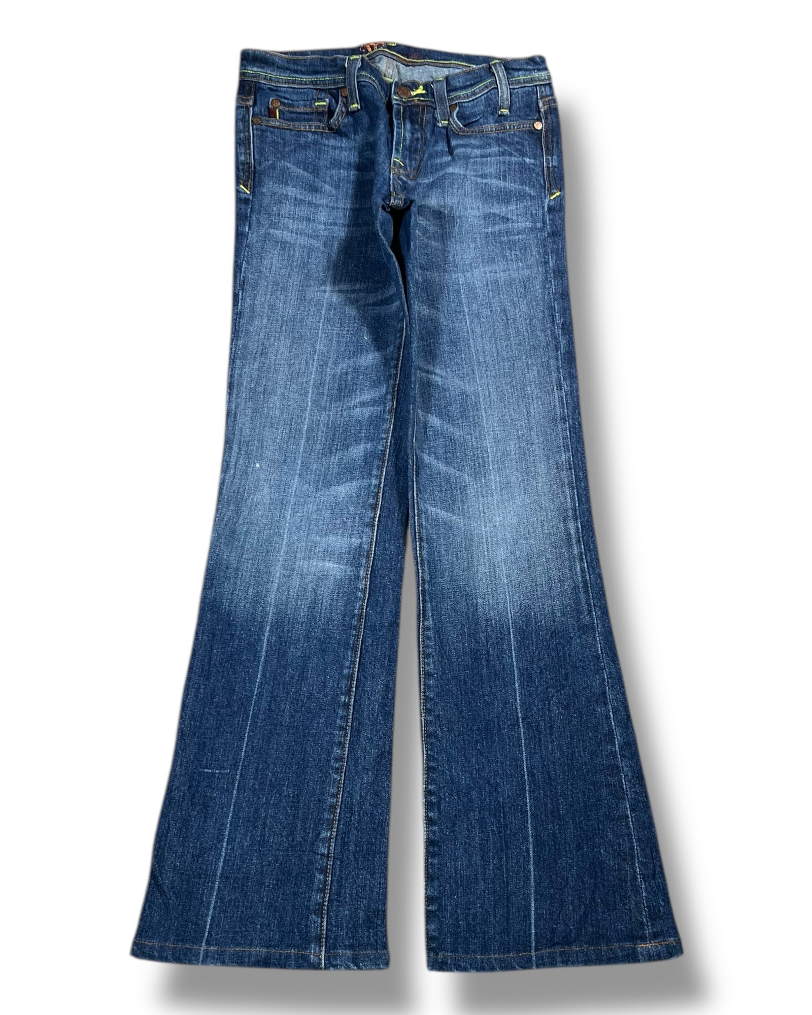 Y2K Flared Jeans (XS)