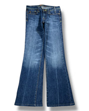 Y2K Flared Jeans (XS)