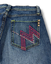 Y2K Flared Jeans (XS)