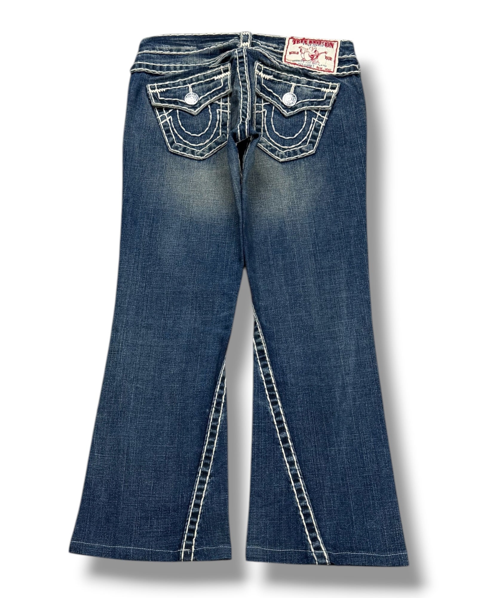 True Religion Flared Jeans (XS)