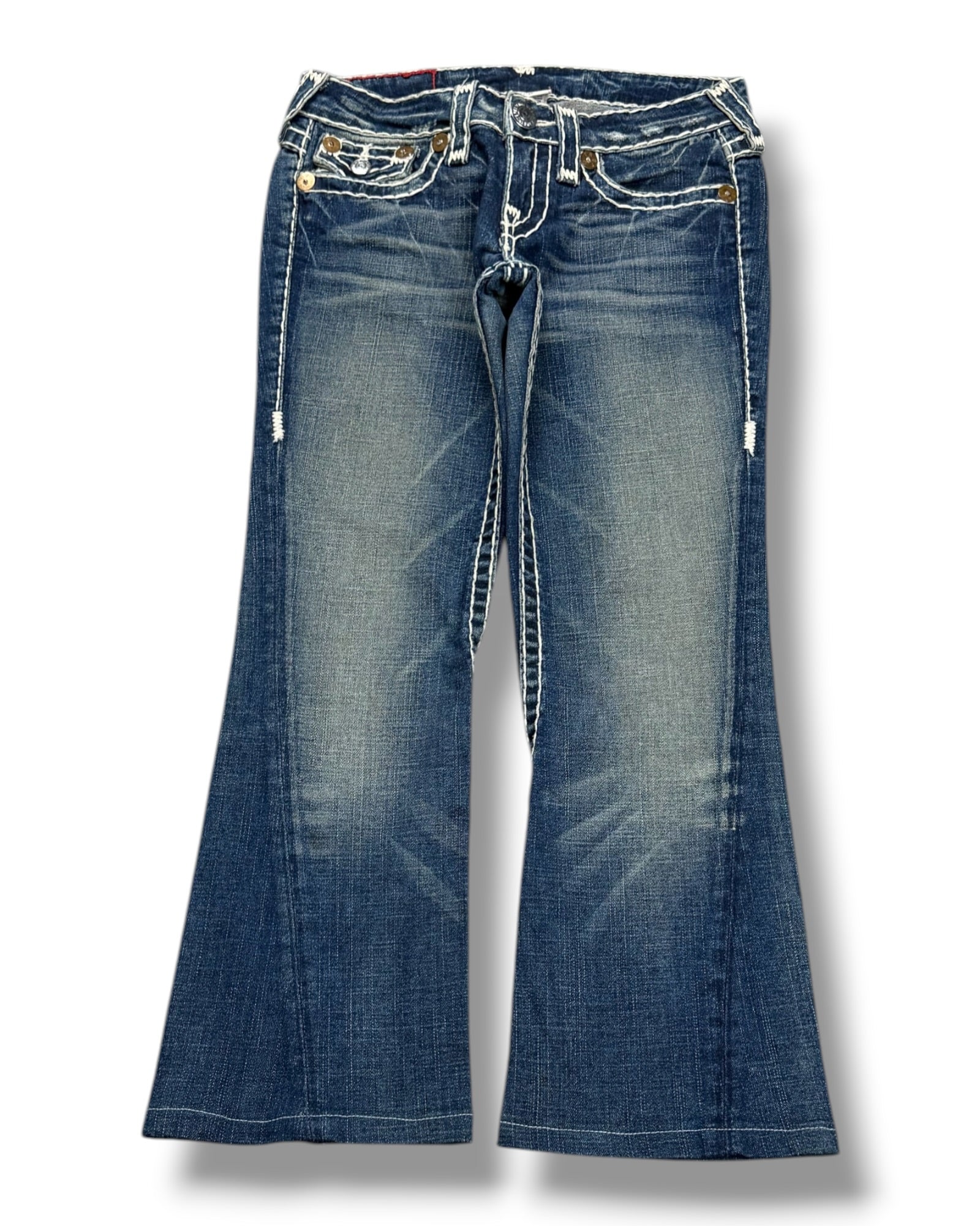 True Religion Flared Jeans (XS)