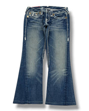 True Religion Flared Jeans (XS)