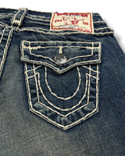 True Religion Flared Jeans (XS)