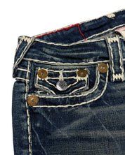 True Religion Flared Jeans (XS)