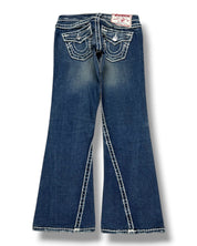 True Religion Flared Jeans (XS)