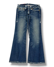 True Religion Flared Jeans (XS)