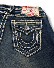 True Religion Flared Jeans (XS)