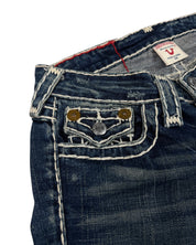 True Religion Flared Jeans (XS)